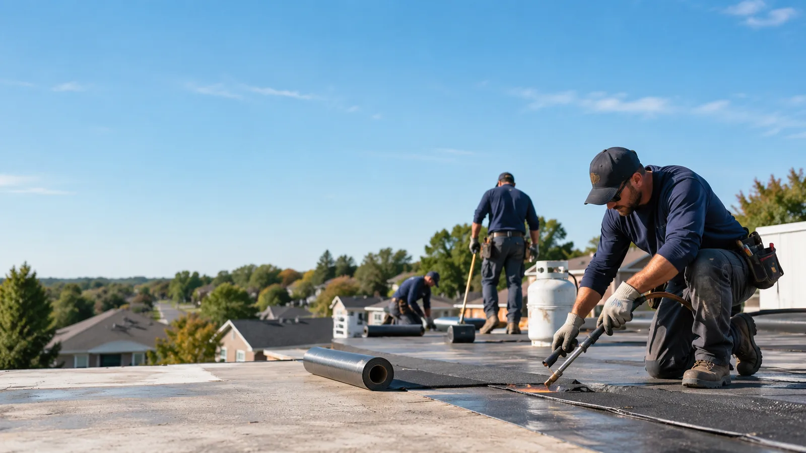 Flat Roof Leak Repair providers in Bluffton, IN