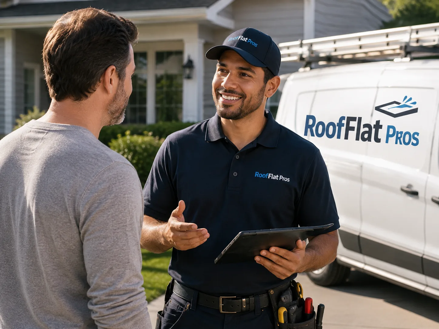 Flat Roof Leak Repair Bluffton, IN common questions